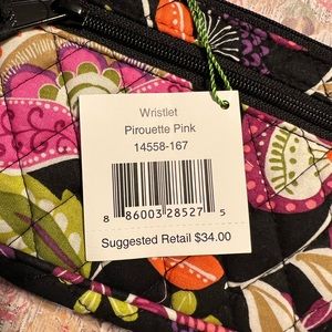 Vera Bradley wristlet